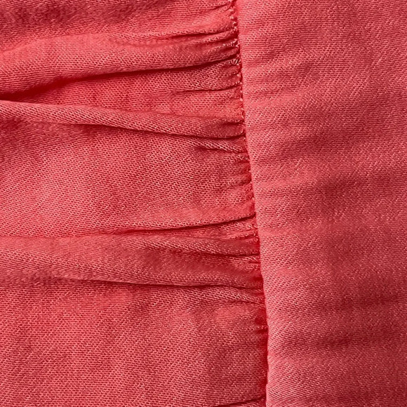 St Bernard Naked Zebra Faux Wrap Mini Skirt Ruffle Hem Beach Boho Peasent Beach - Picture 9 of 9